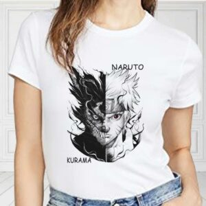 Uzumaki Naruto And Kurama Shirt, Naruto Shirt, Kurama Shirt, For Fan Shirt