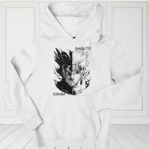 Uzumaki Naruto And Kurama Shirt, Naruto Shirt, Kurama Shirt, For Fan Shirt 3