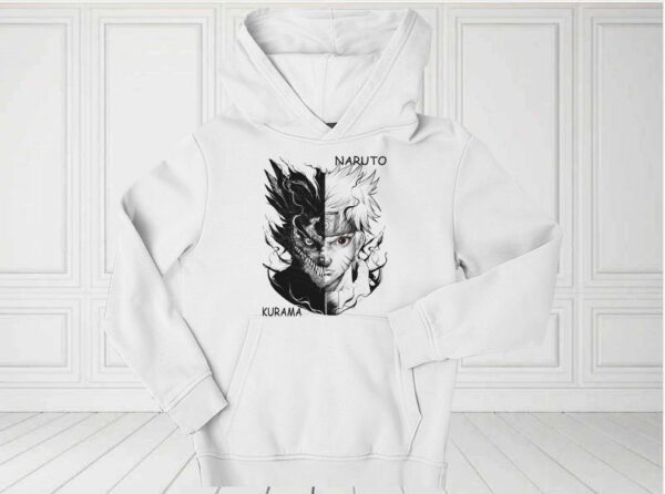 Uzumaki Naruto And Kurama Shirt, Naruto Shirt, Kurama Shirt, For Fan Shirt