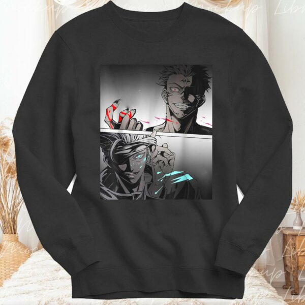 Awesome Gojos Satorus vs Sukunas Jujutsus Kaisens T-Shirt