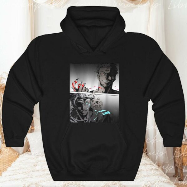Awesome Gojos Satorus vs Sukunas Jujutsus Kaisens T-Shirt