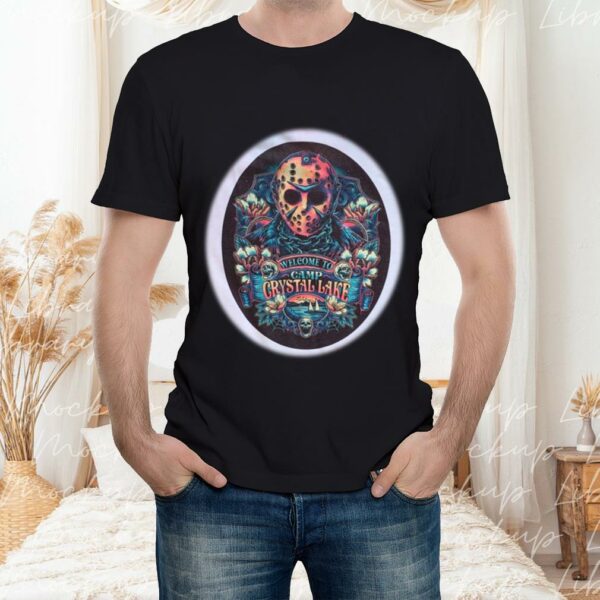 Awesome Friday The 13th Welcome To Camp Crystal Lake Shirt