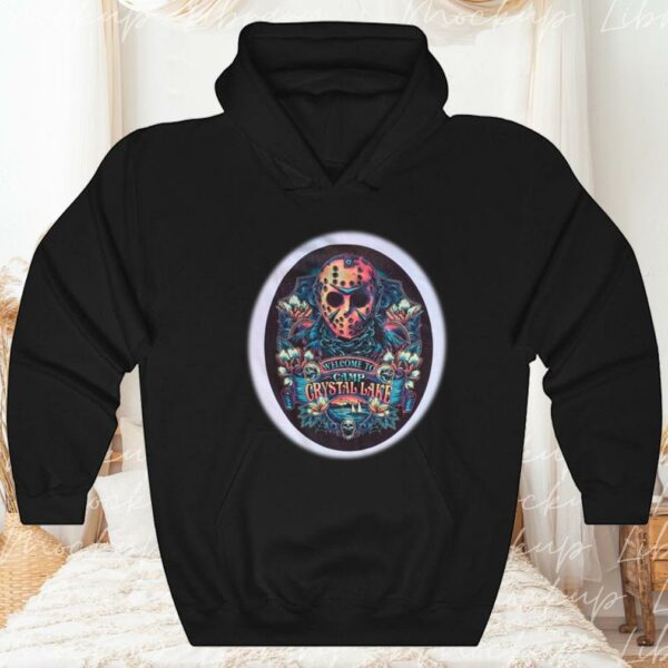 Awesome Friday The 13th Welcome To Camp Crystal Lake Shirt
