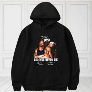 2Pac DMX Legends Never Die Shirt, DMX Shirt, DMX Rapper For Fan Shirt 3
