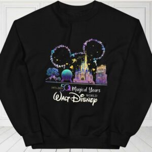 50th Anniversary Walt Disney World 1971-2021 Shirt, Mickey Mouse Ears For Fan Shirt 2