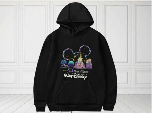 50th Anniversary Walt Disney World 1971-2021 Shirt, Mickey Mouse Ears For Fan Shirt