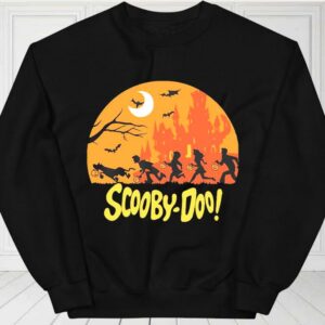 Scooby Doo Moon Happy Halloween Shirt, Happy Halloween Scooby Doo Moon For Fan Shirt 2