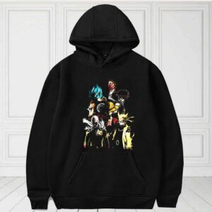 Anime Legends Goku Naruto Natsu Luffy Saitama Shirt, Mashup Goku Naruto Natsu Luffy Saitama For Fan Shirt 3