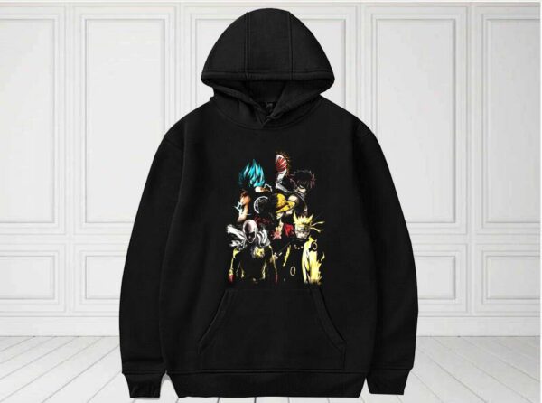 Anime Legends Goku Naruto Natsu Luffy Saitama Shirt, Mashup Goku Naruto Natsu Luffy Saitama For Fan Shirt