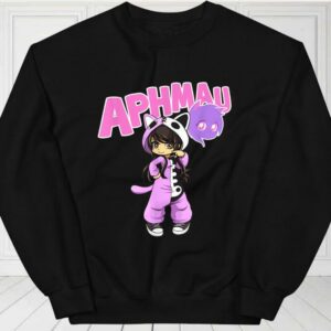 Aphmau Shirt, Aphmau Kawaii Anime Shirt, Youtuber Top Gamers Boys Girls Novelty Gaming Game For Fan Shirt 2
