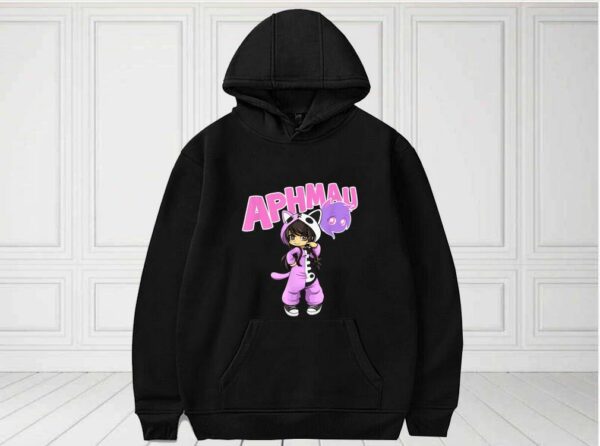 Aphmau Shirt, Aphmau Kawaii Anime Shirt, Youtuber Top Gamers Boys Girls Novelty Gaming Game For Fan Shirt