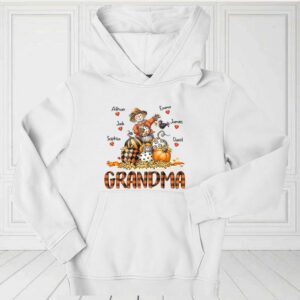 Athan Emma Jack Sophia James David Grandma Shirt, Grandma Shirt, Halloween For Fan Shirt 3