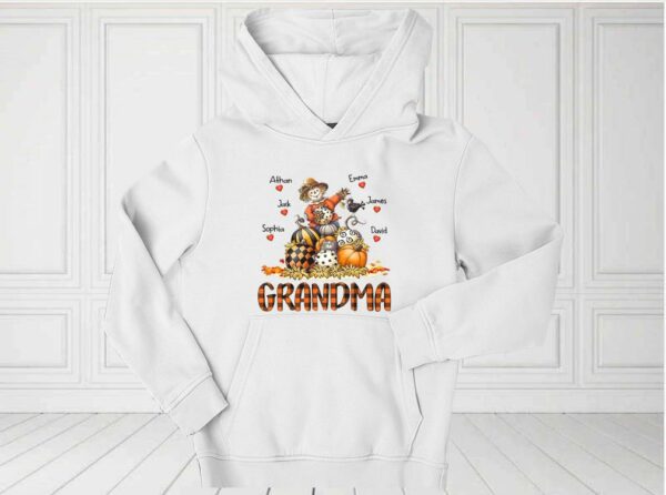 Athan Emma Jack Sophia James David Grandma Shirt, Grandma Shirt, Halloween For Fan Shirt