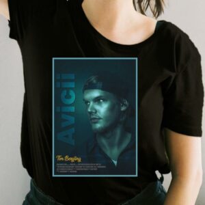 Avicii Shirt, Music Hardwell Dj Dance Shirt, Avicii Levels 90’s Hip-hop Edm Edc For Fan Shirt 1