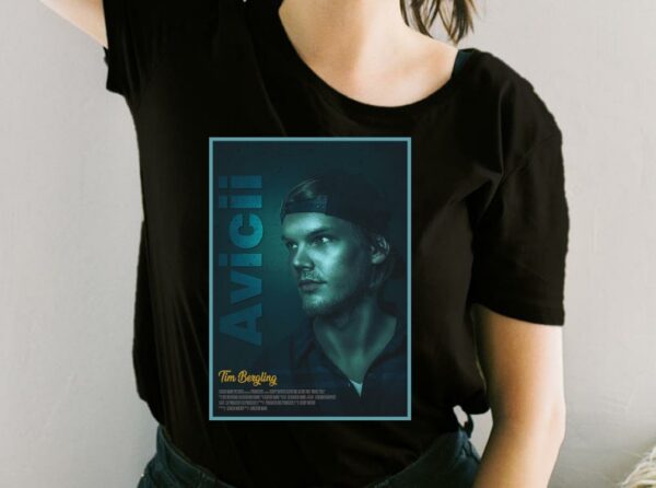 Avicii Shirt, Music Hardwell Dj Dance Shirt, Avicii Levels 90’s Hip-hop Edm Edc For Fan Shirt