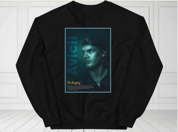 Avicii Shirt, Music Hardwell Dj Dance Shirt, Avicii Levels 90’s Hip-hop Edm Edc For Fan Shirt