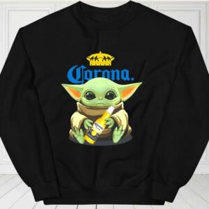 Baby Yoda Hug Corona Beer Shirt, Baby Yoda Corona Extra Shirt, Star Wars Baby Yoda For Fan Shirt 2