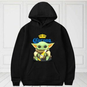 Baby Yoda Hug Corona Beer Shirt, Baby Yoda Corona Extra Shirt, Star Wars Baby Yoda For Fan Shirt 3