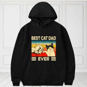 Best Cat Dad Ever Shirt, Cat Day For Fan Shirt 3