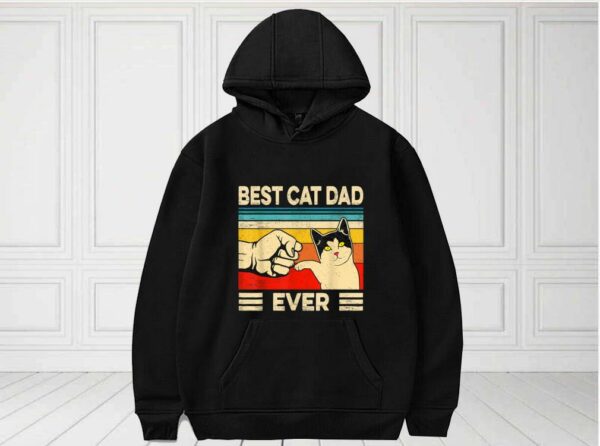 Best Cat Dad Ever Shirt, Cat Day For Fan Shirt