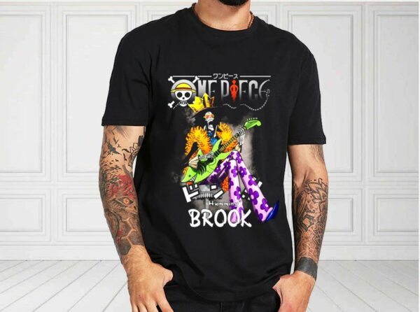 Brook Shirt, One Piece Soul King Brook Shirt, One Piece Shirt, Brook Soul King Musician For Fan Shirt