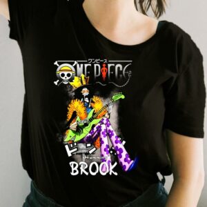 Brook Shirt, One Piece Soul King Brook Shirt, One Piece Shirt, Brook Soul King Musician For Fan Shirt