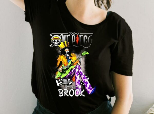 Brook Shirt, One Piece Soul King Brook Shirt, One Piece Shirt, Brook Soul King Musician For Fan Shirt