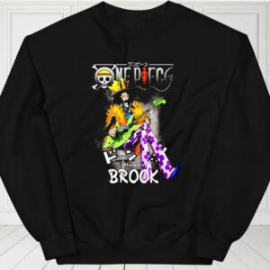 Brook Shirt, One Piece Soul King Brook Shirt, One Piece Shirt, Brook Soul King Musician For Fan Shirt 2
