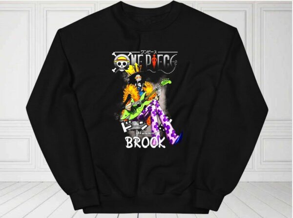 Brook Shirt, One Piece Soul King Brook Shirt, One Piece Shirt, Brook Soul King Musician For Fan Shirt