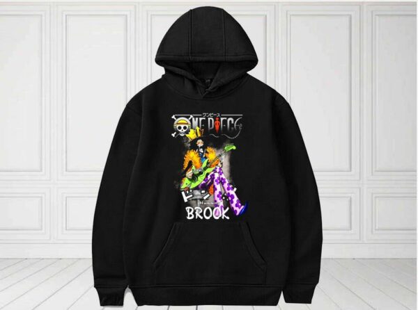 Brook Shirt, One Piece Soul King Brook Shirt, One Piece Shirt, Brook Soul King Musician For Fan Shirt