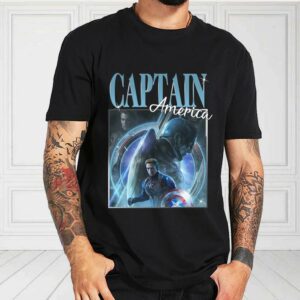 Captain America Shirt, Chris Evans Shirt, Avengers Marvel Hero Shirt, Steve Rogers For Fan Shirt