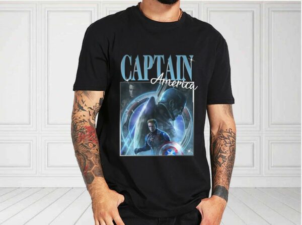 Captain America Shirt, Chris Evans Shirt, Avengers Marvel Hero Shirt, Steve Rogers For Fan Shirt
