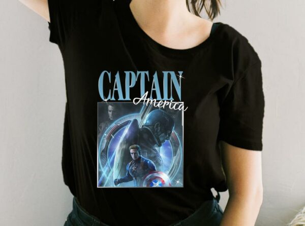 Captain America Shirt, Chris Evans Shirt, Avengers Marvel Hero Shirt, Steve Rogers For Fan Shirt