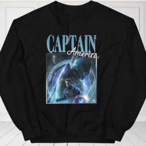 Captain America Shirt, Chris Evans Shirt, Avengers Marvel Hero Shirt, Steve Rogers For Fan Shirt 2