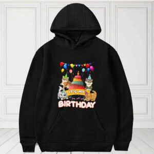 Cat Day Shirt, Cat It's My Birthday Shirt, It's My Birthday Cat For Fan Shirt 3