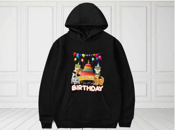 Cat Day Shirt, Cat It's My Birthday Shirt, It's My Birthday Cat For Fan Shirt