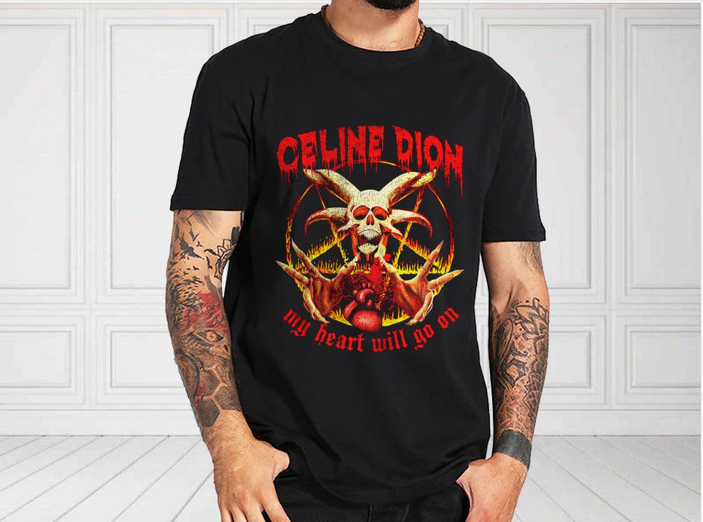 Celine Dion My Heart Will Go On Shirt, My Heart Will Go On Shirt, Celine Dion For Fan Shirt Celine Dion My Heart Will Go On Shirt My Heart Will Go On Shirt Celine Dion For Fan Shirt 1 - Celine Dion My Heart Will Go On Shirt, My Heart Will Go On Shirt, Celine Dion For Fan Shirt