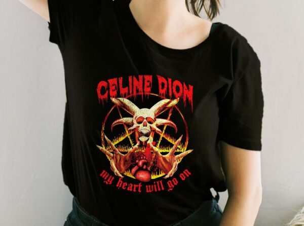 Celine Dion My Heart Will Go On Shirt, My Heart Will Go On Shirt, Celine Dion For Fan Shirt