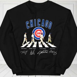 Chicago Cubs Shirt, Chicago Cubs Abbey Road Signatures Shirt, Kris Bryant, Anthony Rizzo For Fan Shirt 2