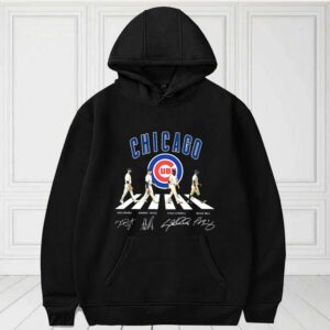 Chicago Cubs Shirt, Chicago Cubs Abbey Road Signatures Shirt, Kris Bryant, Anthony Rizzo For Fan Shirt 3
