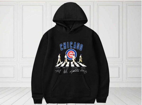 Chicago Cubs Shirt, Chicago Cubs Abbey Road Signatures Shirt, Kris Bryant, Anthony Rizzo For Fan Shirt