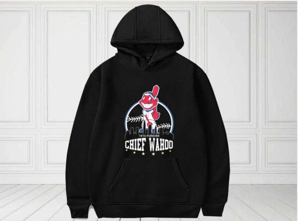 Chief Wahoo Shirt, Chief Wahoo 1915 Forever Shirt, Cleveland Indians Since 1915 To Forever For Fan Shirt