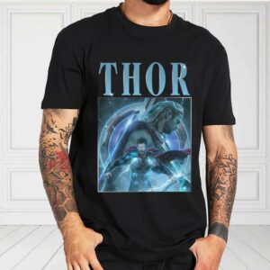 Chris Hemsworth Shirt, Thor Marvel Avenger Poster Shirt, Thor For Fan Shirt