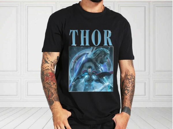Chris Hemsworth Shirt, Thor Marvel Avenger Poster Shirt, Thor For Fan Shirt