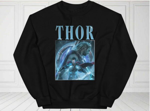 Chris Hemsworth Shirt, Thor Marvel Avenger Poster Shirt, Thor For Fan Shirt