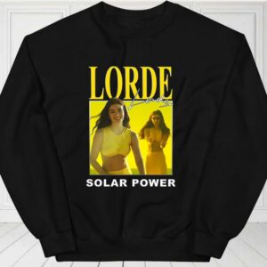 Lorde Shirt, Lorde Melodrama Shirt, Lorde Solar Power Melodrama For Fan Shirt 2