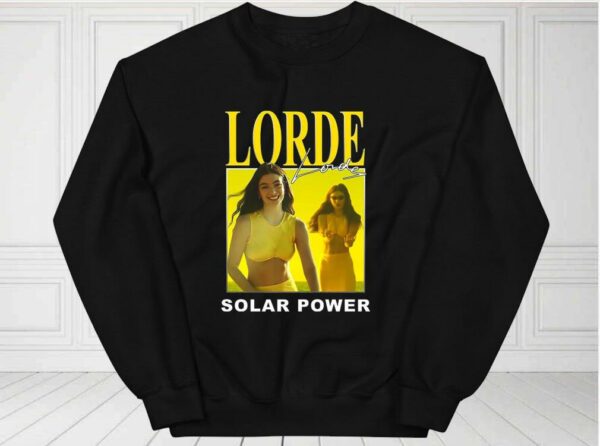 Lorde Shirt, Lorde Melodrama Shirt, Lorde Solar Power Melodrama For Fan Shirt