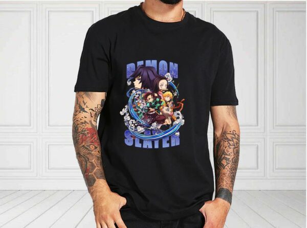 Demon Slayer Shirt, Kimetsu No Yaiba Shirt, Tanjiro Kamado For Fan Shirt