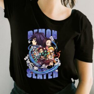 Demon Slayer Shirt, Kimetsu No Yaiba Shirt, Tanjiro Kamado For Fan Shirt