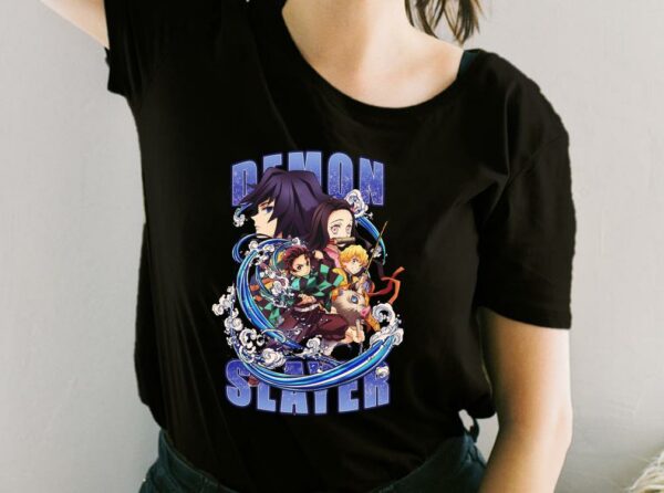 Demon Slayer Shirt, Kimetsu No Yaiba Shirt, Tanjiro Kamado For Fan Shirt